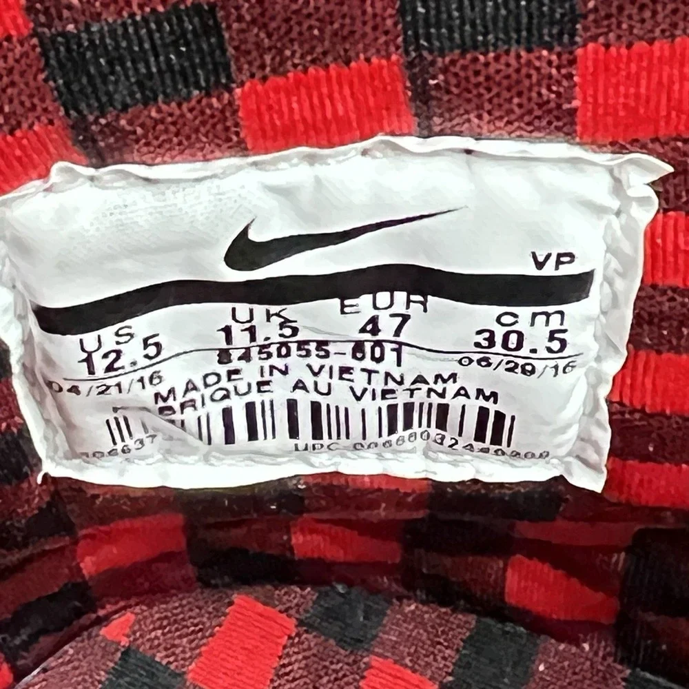 Nike Dunk SB Ultra Rain Jacket Red White Umbrella Waterproof Sz 12.5 845055-601